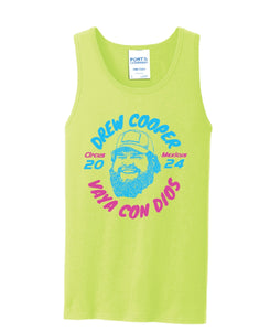 Vaya con Dios/Circus Mexicus 24' Men’s Tank (Green/ White/ Pink)