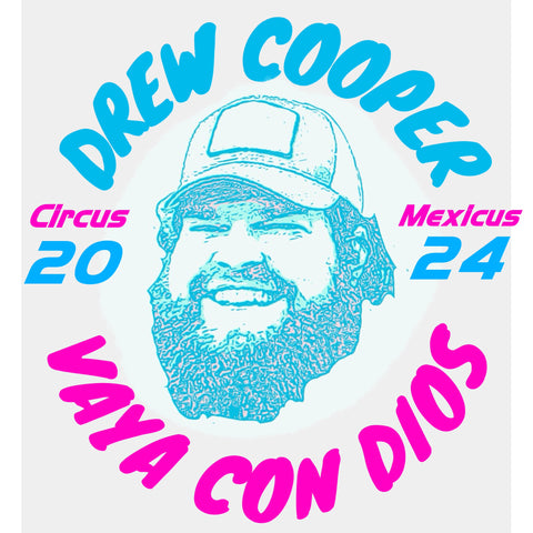 Mens "Vaya Con Dios Circus Mexicus 24' "