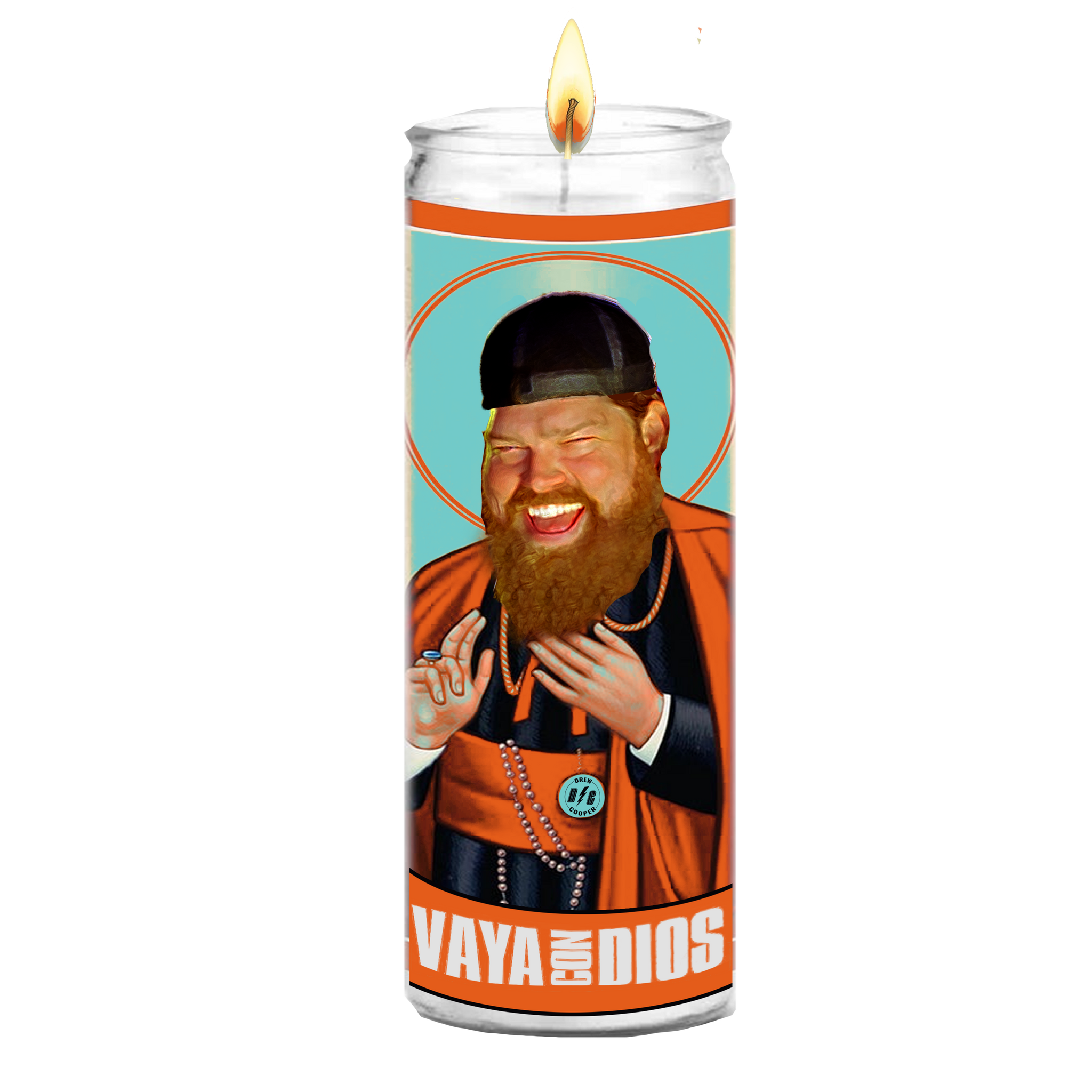 “Vaya Con Dios” Candle